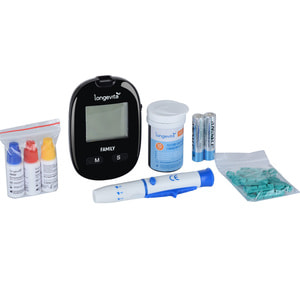 Глюкометр Longevita (Лонгевита) Family система для измерения глюкозы в крови