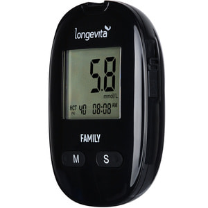 Глюкометр Longevita (Лонгевита) Family система для измерения глюкозы в крови