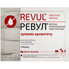 Бинт гемостатический материал перевязочный Revul (Ревул) абсорбирующий кровоостанавливающий 1 шт