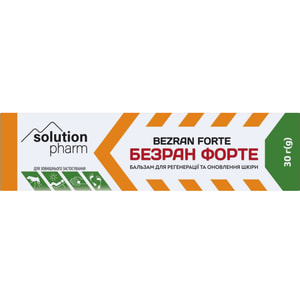 Безран форте бальзам для регенерації та оновлення шкіри 30 г Solution pharm