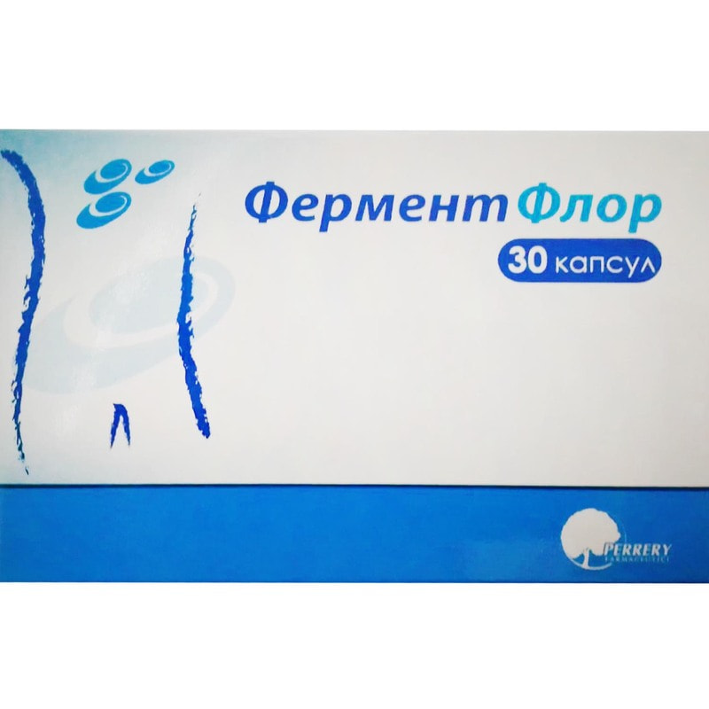 ФерментФлор капсулы для восстановления микрофлоры кишечника