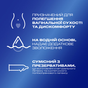 Интимный гель-смазка DUREX (Дюрекс) Play Feel для дополнительного увлажнения (лубрикант) 50 мл NEW