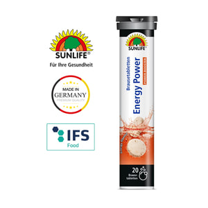 Витамины SUNLIFE (Санлайф) Energy Power Энергия таблетки шипучие упаковка 20 шт