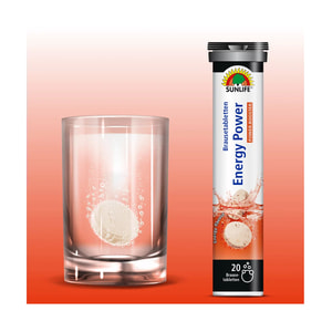 Витамины SUNLIFE (Санлайф) Energy Power Энергия таблетки шипучие упаковка 20 шт