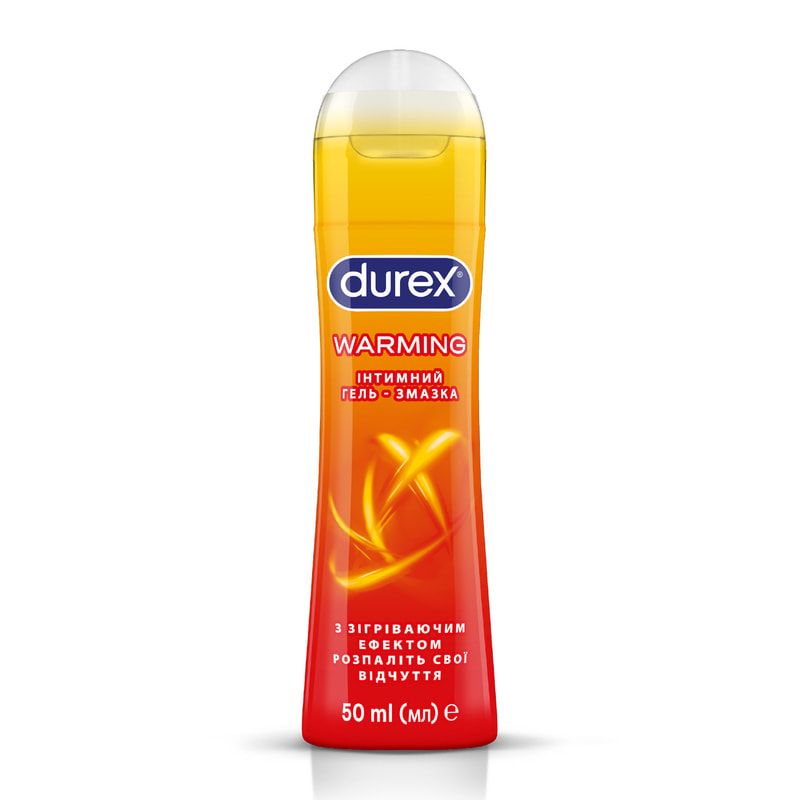 Інтимний гель-змазка DUREX (Дюрекс) Play Warming із зігріваючим