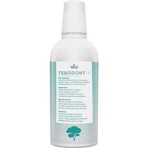 Ополаскиватель для ротовой полости TEBODONT- F (Тебодонт-Ф) с маслом чайного дерева и фторидом 500 мл