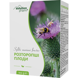 Расторопши плоды 100г Solution Pharm