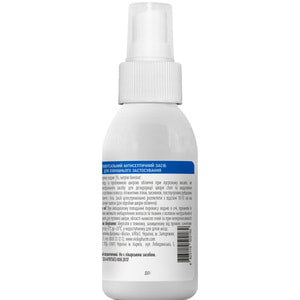 Перекись вод. р-р 3% спрей фл. 100мл Solution Pharm