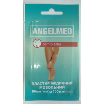 Пластир медичний Angelmed (АнгелМед) мозольний саліпод розмір 6 см х 10 см 1 шт