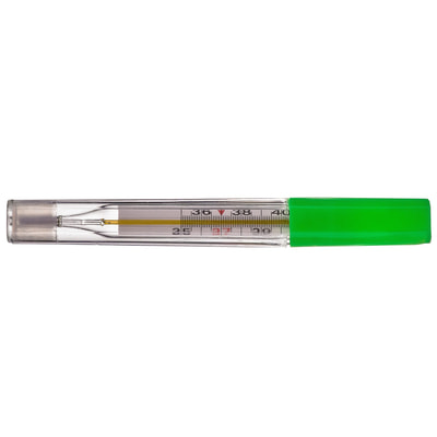 Термометр безртутный медицинский стеклянный Igar (Игар) 1 шт