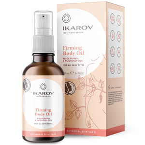 Олія для тіла IKAROV (Ікаров) зміцнююча для всіх типів шкіри 100 мл