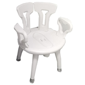 Стілець санітарний для ванної та душової 54U389 Авіаль