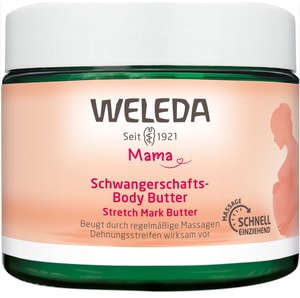 Баттер для тела WELEDA (Веледа) для профилактики растяжек 150 мл