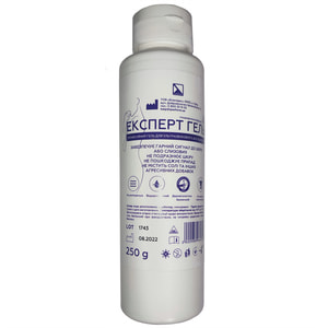 Гель для УЗИ ультразвукового исследования Эксперт гель флакон 250 г