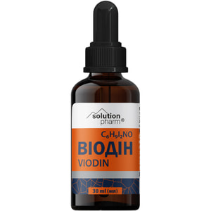 Виодин р-р накож. 100мг/мл фл. 30мл Solution Pharm