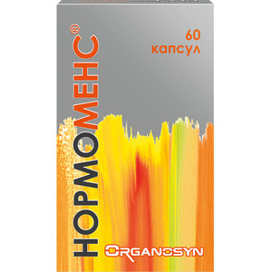 Нормоменс капсулы для лечения и профилактики нарушений женских циклических процессов 60 шт