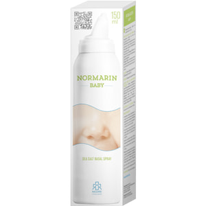 NORMARIN (Нормарин) Бейби спрей естественная стерильная морская вода флакон 150 мл