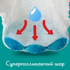 Підгузки-трусики для дітей PAMPERS Pants (Памперс Пантс) Midi (Міді) 3 від 6 до 11 кг упаковка 128 шт