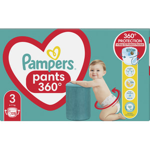 Підгузки-трусики для дітей PAMPERS Pants (Памперс Пантс) Midi (Міді) 3 від 6 до 11 кг упаковка 128 шт