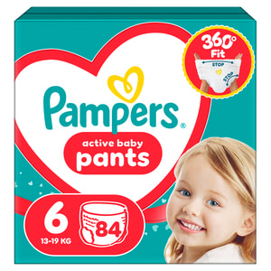 Підгузки-трусики для дітей PAMPERS Pants (Памперс Пантс) Giant 6 від 15 кг 84 шт
