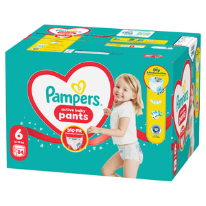 Підгузки-трусики для дітей PAMPERS Pants (Памперс Пантс) Giant 6 від 15 кг 84 шт