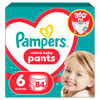 Подгузники-трусики для детей PAMPERS Pants (Памперс Пантс) Giant 6 от 15 кг 84 шт