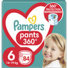 Подгузники-трусики для детей PAMPERS Pants (Памперс Пантс) Giant 6 от 15 кг 84 шт