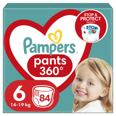 Підгузки-трусики для дітей PAMPERS Pants (Памперс Пантс) Giant 6 від 15 кг 84 шт