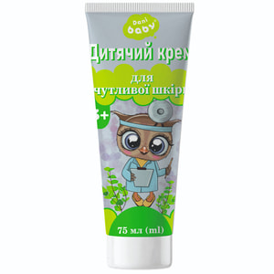 Крем детский DANI BABY (Дани Беби) для чувствительной кожи 3+ 75 мл