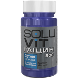 Гліцин 500 табл. д/розсм. №50 SOLUVIT