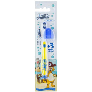 Щітка зубна PASTA DEL CAPITANO (Паста дель капітано) дитячий з 3-х років м'яка
