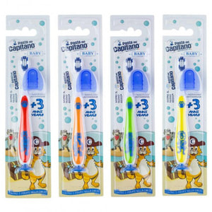 Щітка зубна PASTA DEL CAPITANO (Паста дель капітано) дитячий з 3-х років м'яка