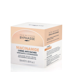 Крем для обличчя BYPHASSE (Біфаз) проти пігментних плям з ніацинамідом та олією авокадо 50 мл