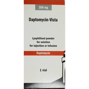 Даптомицин-Виста лиоф. д/р-ра д/ин. и инф. 350мг фл. №1