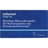 Ортомол Вітал М (Orthomol Vital М) вітамінний комплекс для чоловічого здоров'я питні флакони + капсули на курс прийому 7 днів