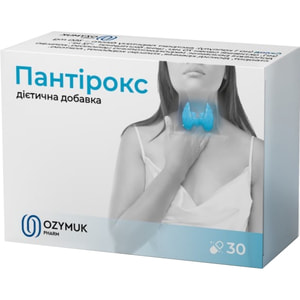 Пантирокс капсулы для нормализации функционирования щитовидной железы 3 блистера по 10 шт