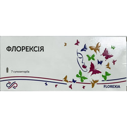 Флорексія супозиторії (свічки) вагінальні пробіотичні упаковка 7 шт