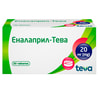 Эналаприл-Тева табл. 20мг №90