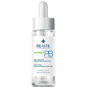 Гель для лица RILASTIL (Риластил) Акнестил увлажняющий себонормализирующий для кожи склонной к акне 30 мл