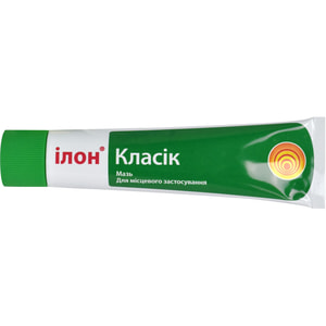 Илон классик мазь туба 25г