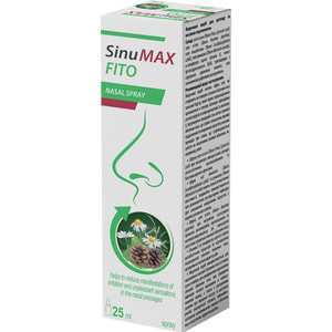 Синумакс Фито спрей назальный флакон 25 мл Solution Pharm