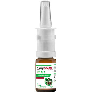 Синумакс Фито спрей назальный флакон 25 мл Solution Pharm