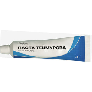 Теймурова паста туба 25мл Solution Pharm