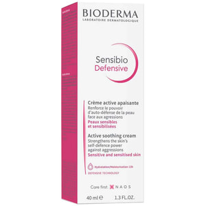 Крем для лица BIODERMA (Биодерма) Сансибио Defensive активный и успокаивающий 40 мл