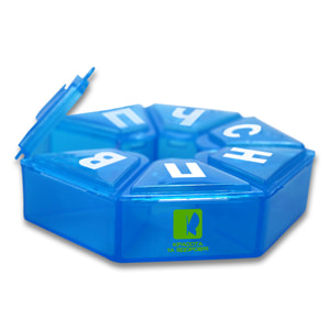 Органайзер ENJEE  (Энжи) для таблеток пластиковый Ромашка РТ 6073