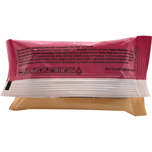 Серветки вологі для дітей DANI BABY (Дані Бебі) з екстрактом ромашки та алое вера 15 шт