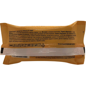 Салфетки влажные DR.NICE (Доктор Найс) с ароматом гибискуса 15 шт