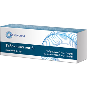 Тобринекст Комби мазь глаз. туба 5г