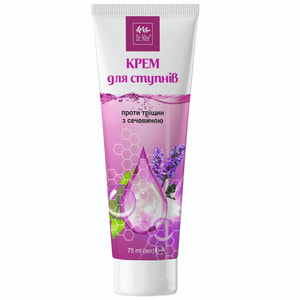 Крем для ступнів DR.NICE (Доктор Найс) проти тріщин з сечовиною 75 мл