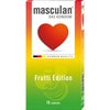 Купить Презервативы латексные MASCULAN (Маскулан) Frutti Edition цветные ароматизированные 10 шт Презервативы латексные MASCULAN (Маскулан) Frutti Edition цветные ароматизированные 10 шт